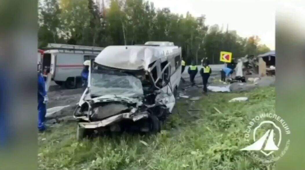 Погиб водитель автобуса с пермской баскетбольной командой в ДТП в Челябинской области
