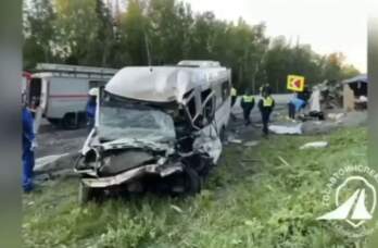 Погиб водитель автобуса с пермской баскетбольной командой в ДТП в Челябинской области