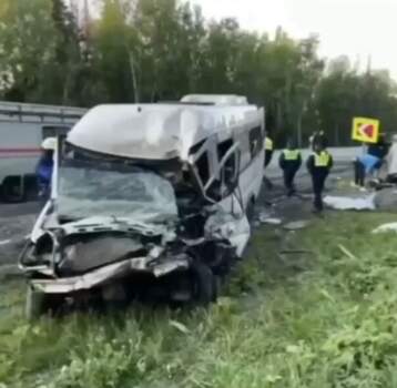 Погиб водитель автобуса с пермской баскетбольной командой в ДТП в Челябинской области