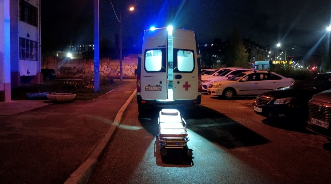 В Перми на Крохалевке нашли труп мужчины около подъезда