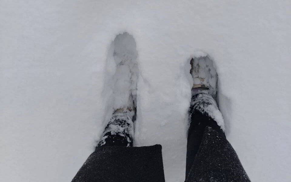 Атакующий Пермь снегопад стал самым сильным в городе за четверть века