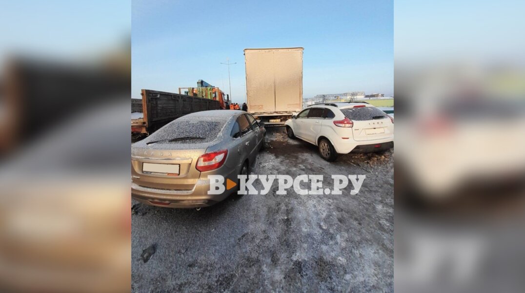 Стало известно, из-за чего произошла массовая авария на Южном обходе Перми