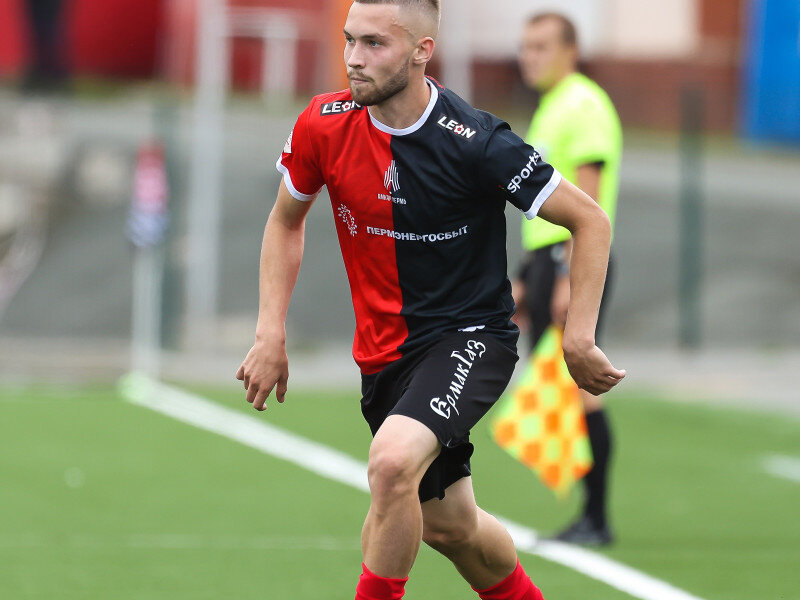 Пермский «Амкар» покидает один из самых молодых защитников клуба