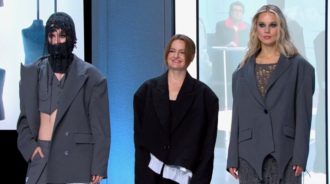 Дочь бывшего вице-мэра Перми представила часть своей коллекции одежды в шоу «Модный приговор»