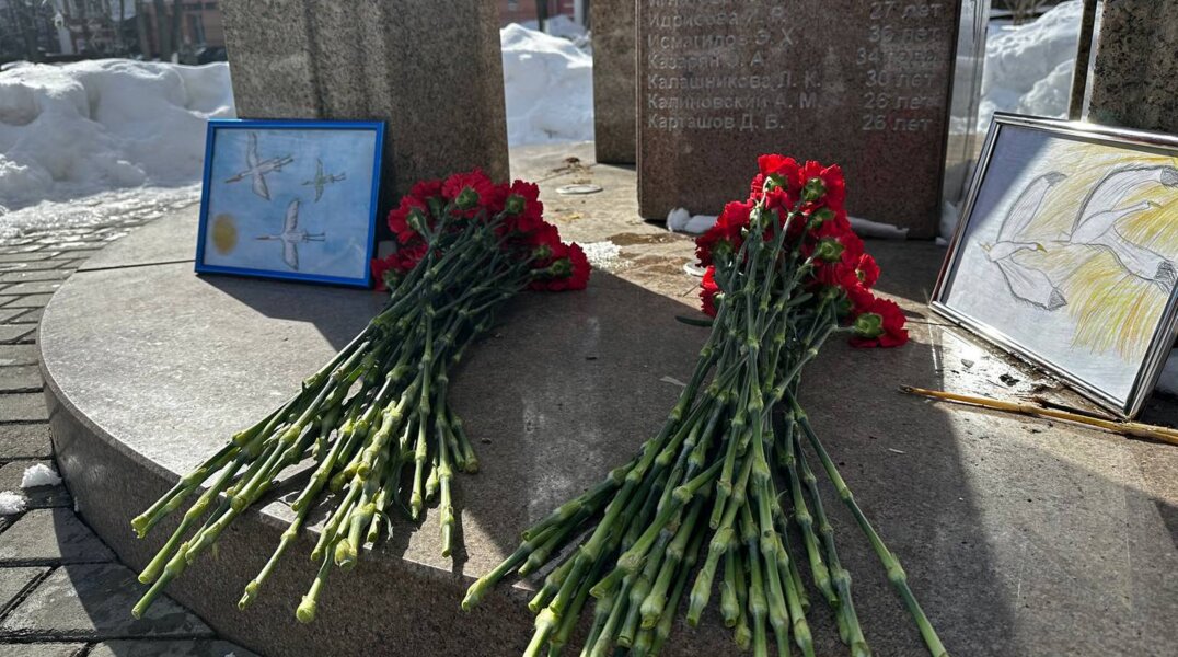 В Перми почтили память жертв теракта в «Крокус Сити Холле»