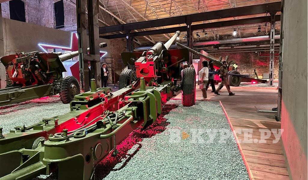 Выставку «Оружие победы» в Перми закрыли до 15 февраля