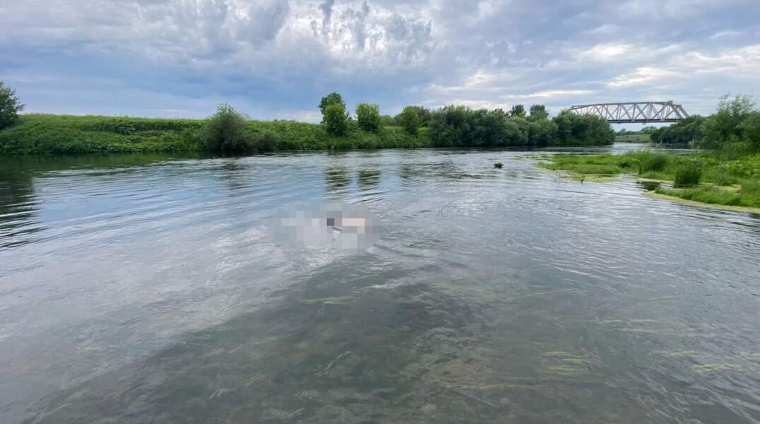  В Кунгуре из реки Ирень достали тело мужчины