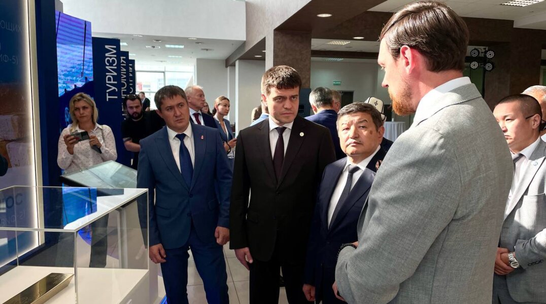 Пермский край планирует расширить сотрудничество с Киргизией