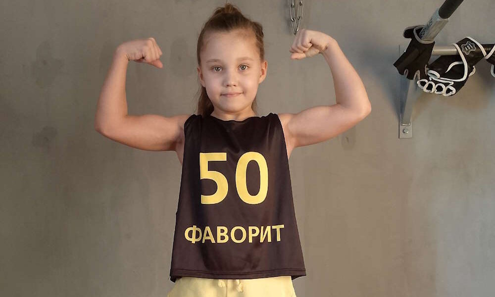 Восьмилетняя спортсменка из Перми установила очередной рекорд