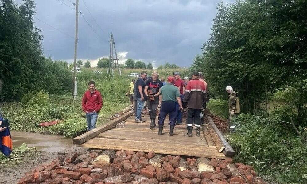 дорога, Пермский округ