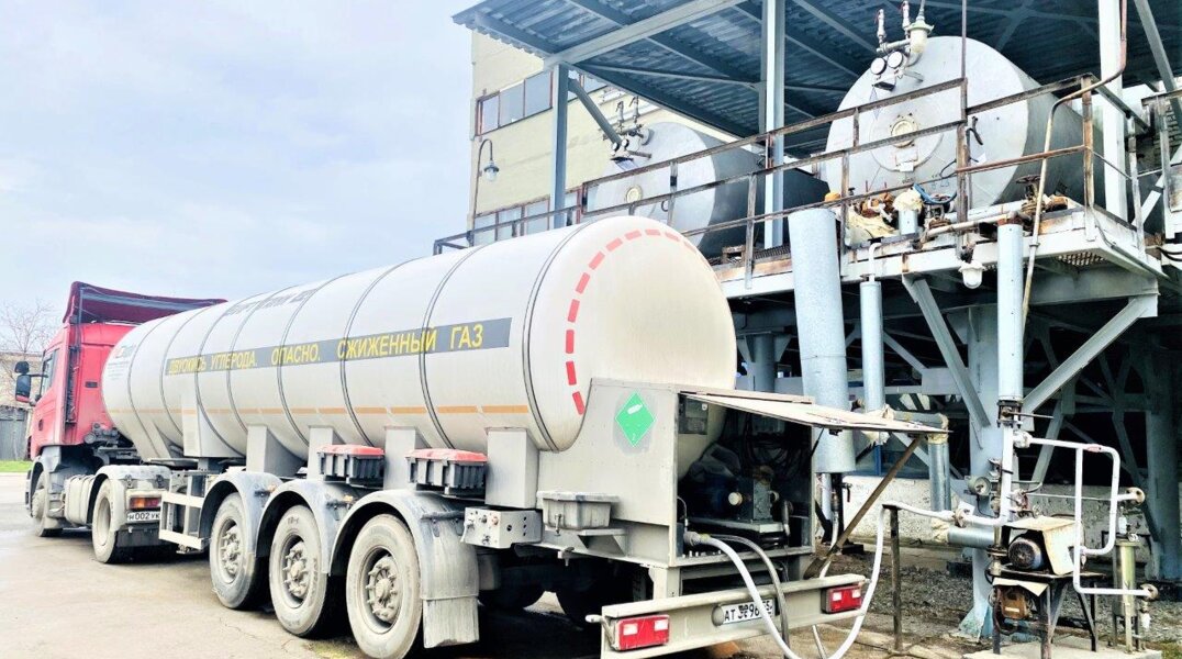 Углекислота филиала «ПМУ» в Перми сертифицирована по ГОСТ