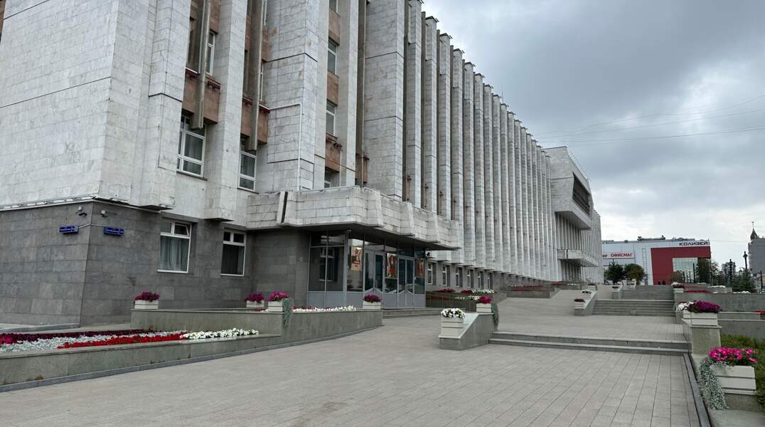 Глава Перми доложил о благоустройстве города на заседании Правительства Пермского края 