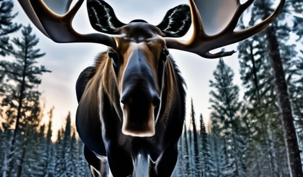 За год на дорогах Прикамья водители сбили 138 диких животных