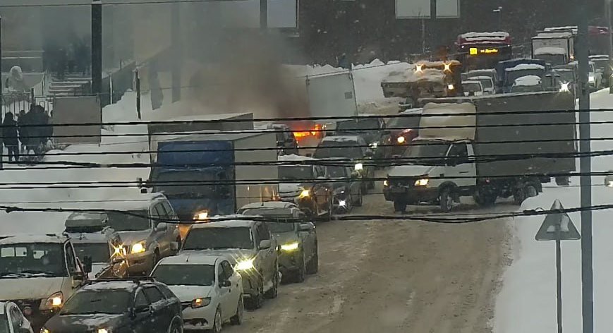 авто пробка