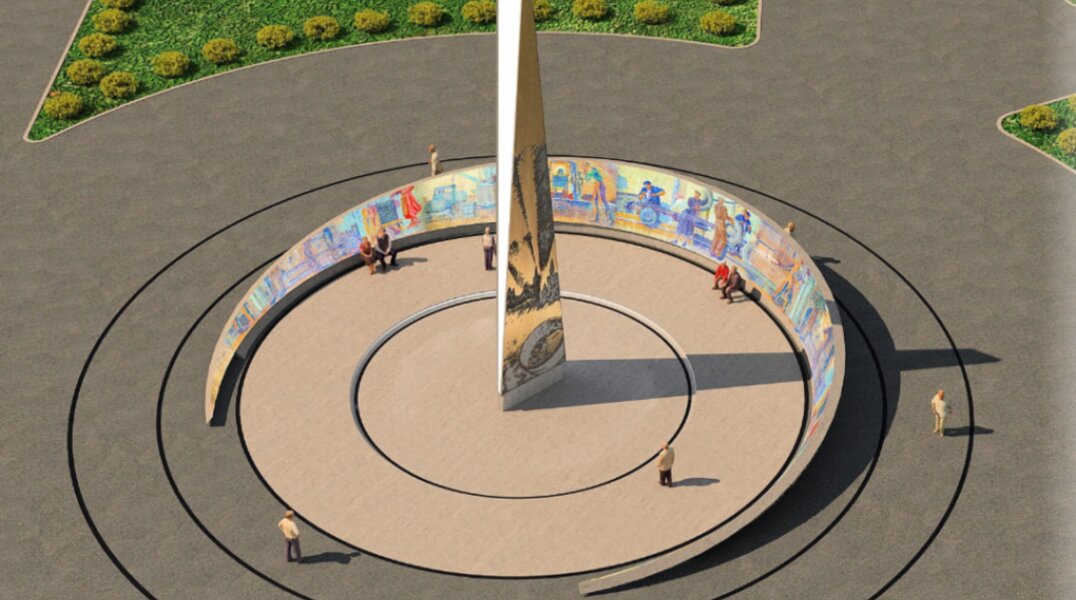 В Перми стела «Город трудовой доблести» превысит 25 метров