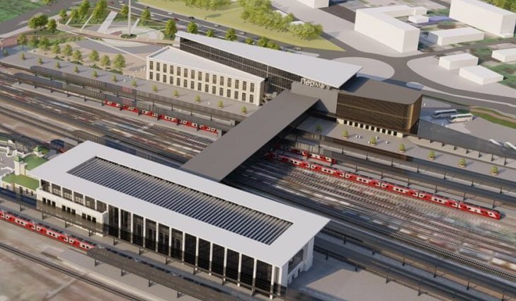 Третий транспортный узел. Рассказываем подробности о новом автовокзале в Перми