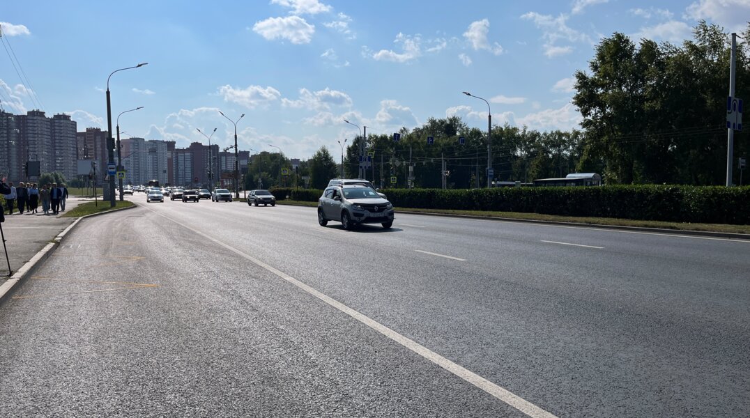 В Перми завершился ремонт улицы Старцева