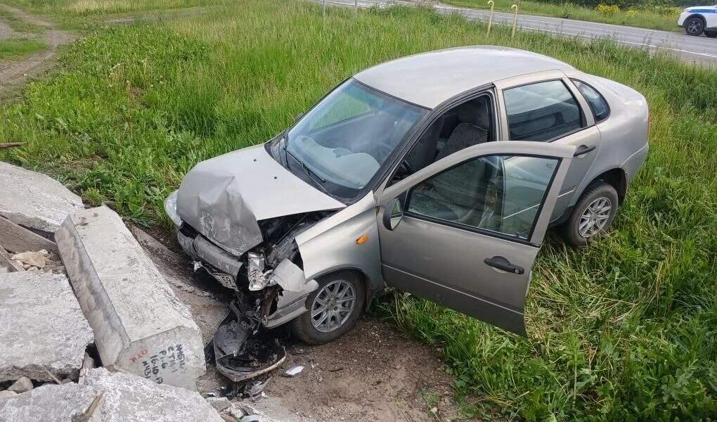В Кунгуре пенсионеры попали в больницу после ДТП