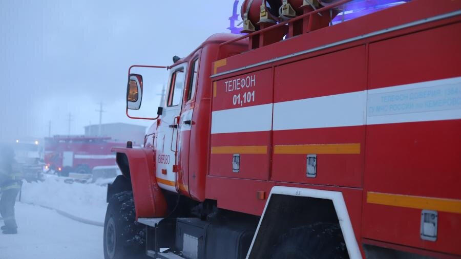 На пожаре в Перми погиб мужчина