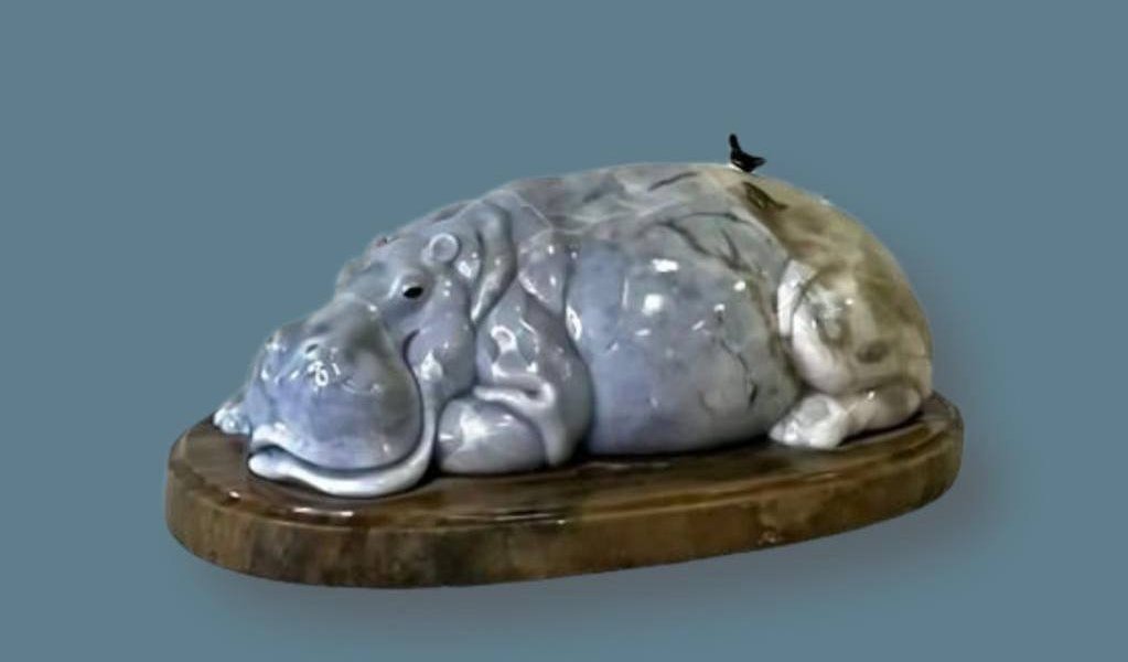 Коллекция Пермской галереи пополнилась современными каменными скульптурами