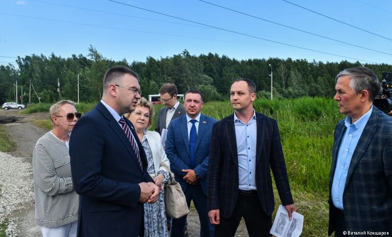 Глава Перми проинспектировал Орджоникидзевский район