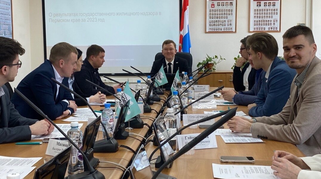 Пермское отделение партии «НОВЫЕ ЛЮДИ» особое внимание уделяет содержанию многоквартирных домов
