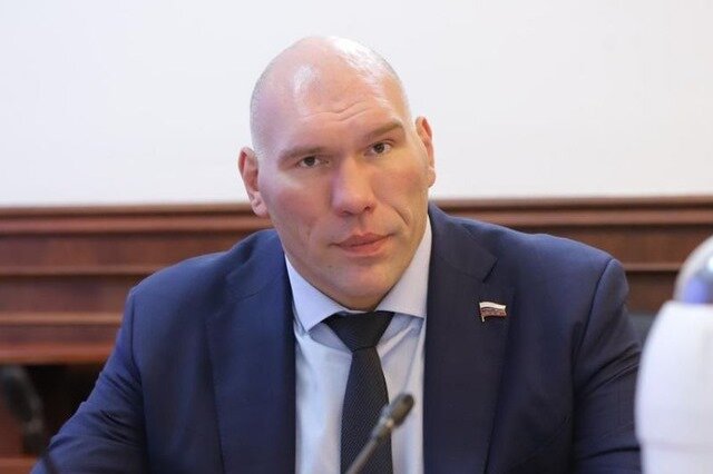 В Пермь приедет бывший боксер-тяжеловес, депутат Госдумы Николай Валуев