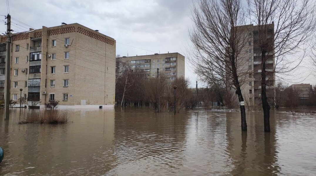 В Оренбургской области введен режим ЧС федерального характера
