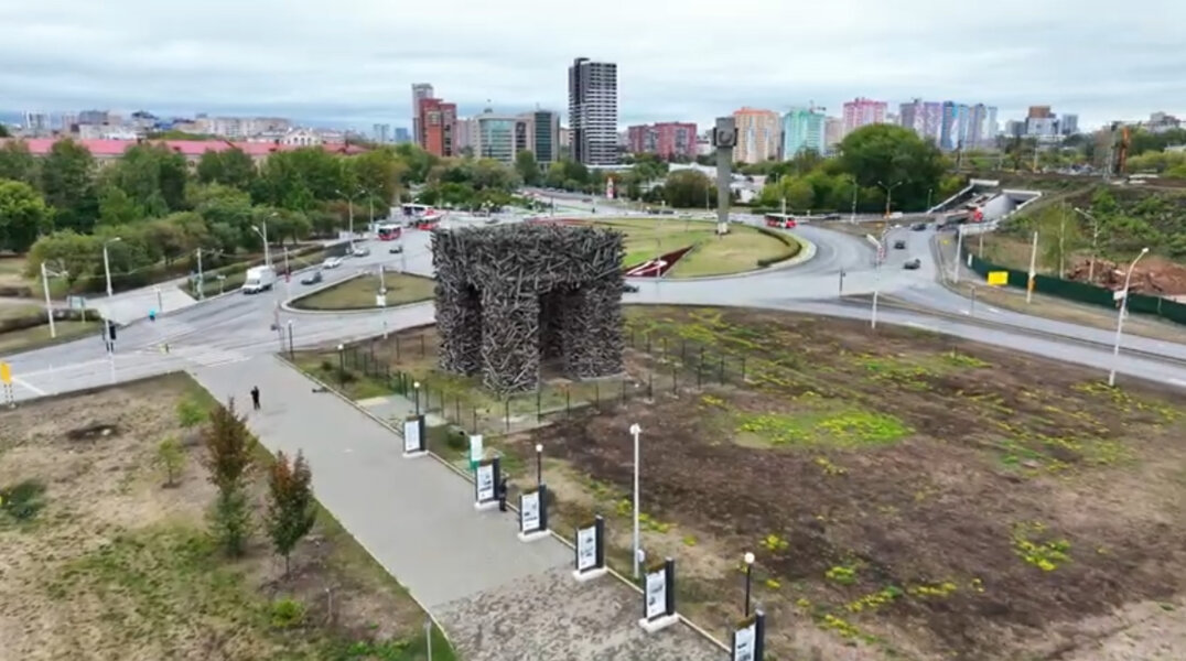 Арт-объект «Пермские ворота» снесут в 2024 году