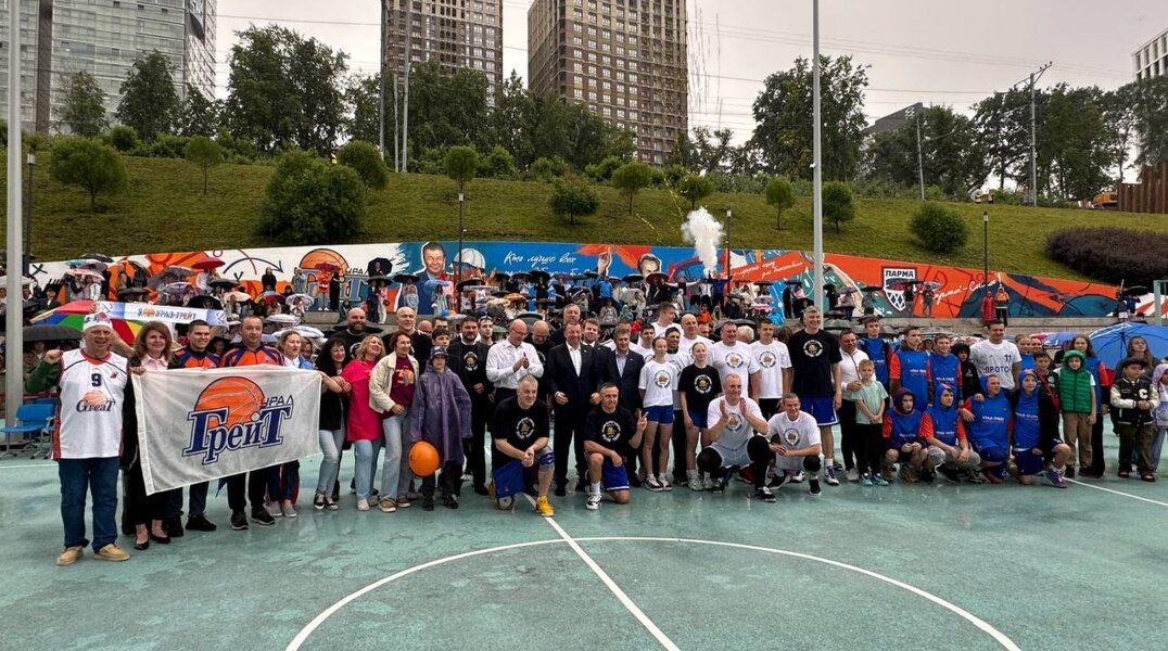 В Перми может появиться сквер памяти легендарной баскетбольной команды