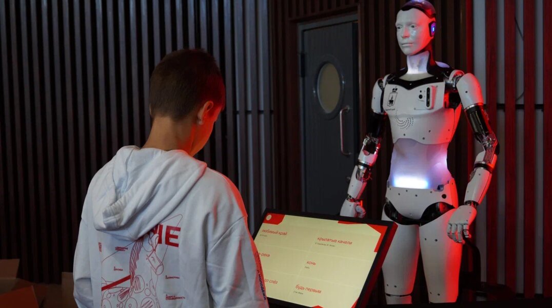 У пермского робота выйдет первый музыкальный альбом