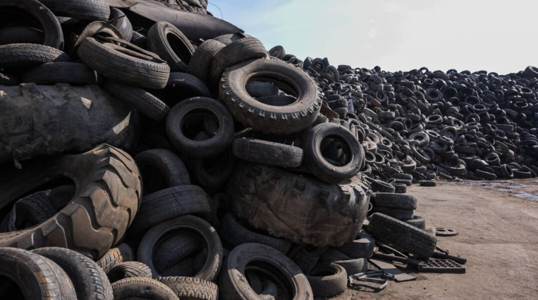 В Пермском крае работают 14 пунктов приема старых автомобильных шин