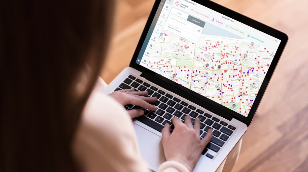 Жители и гости Прикамья могут узнать о бесплатных точках доступа Wi-Fi с помощью новой карты