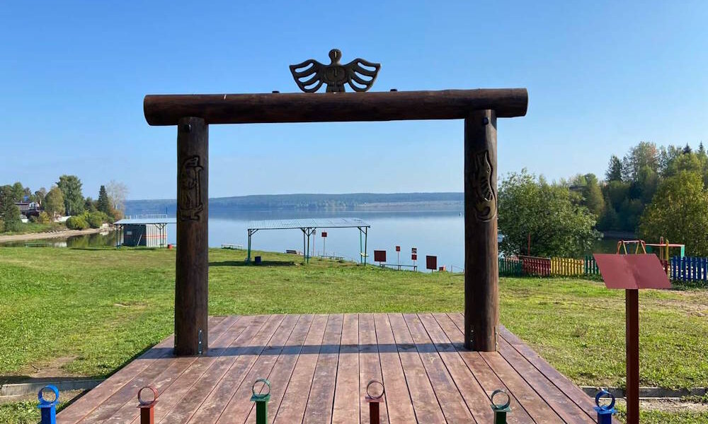 В Перми создали новый арт-объект в зверином стиле