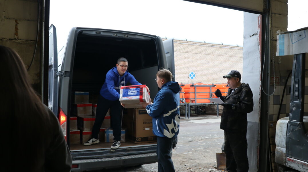 В зону СВО из Пермского края отправят груз, собранный по заявкам военнослужащих