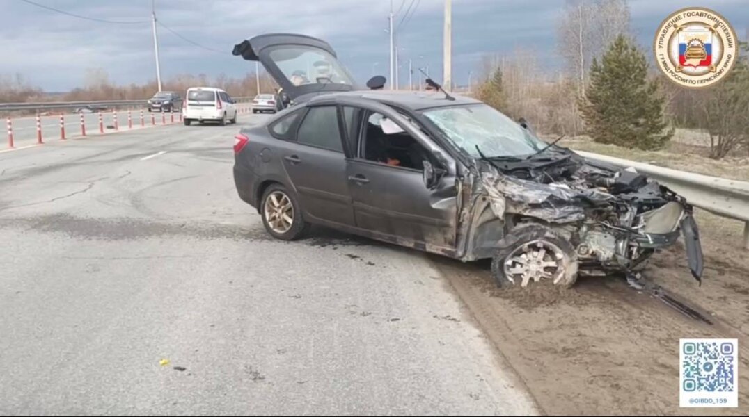 В аварии на территории Березниковского округа погиб молодой человек