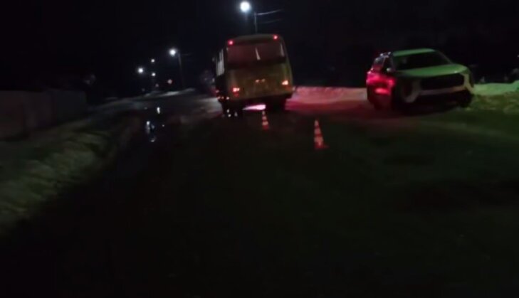 Ночью в Карагайском округе в ДТП погиб пешеход