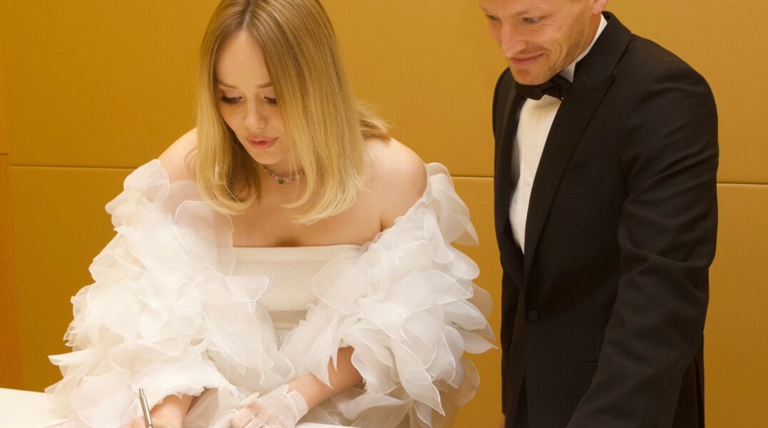 После объявления о беременности пермская актриса Зоя Бербер вышла замуж