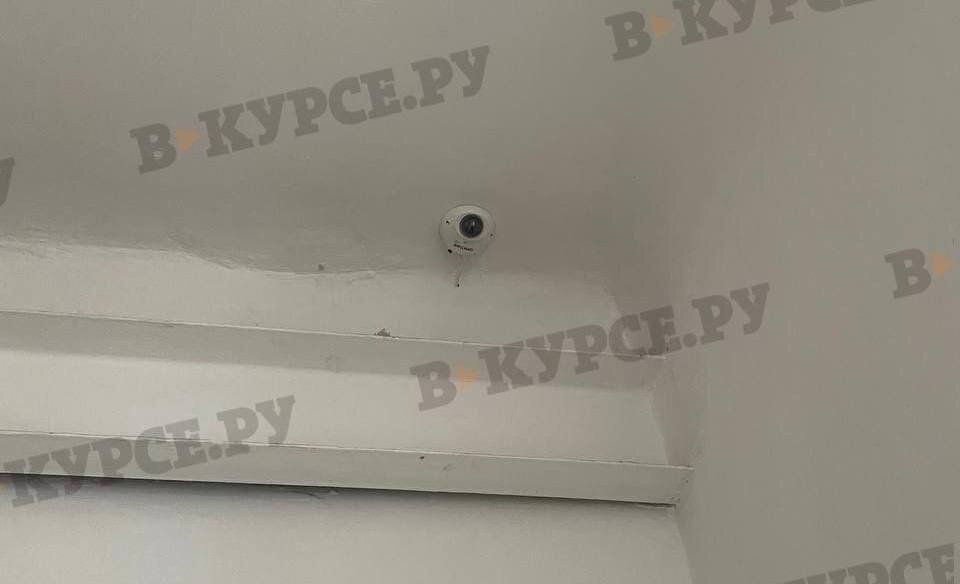 В пермской гимназии №1 установили камеры в туалете