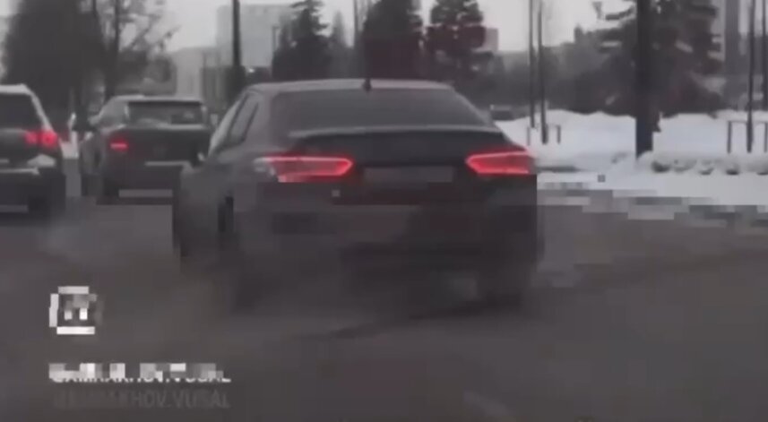 В Перми полиция вычислила "гонщиков" по видео их неадекватного вождения. Видео