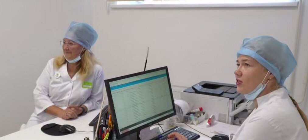 Губернатор Прикамья оценил капитальный ремонт детской поликлиники в Дзержинском районе Перми