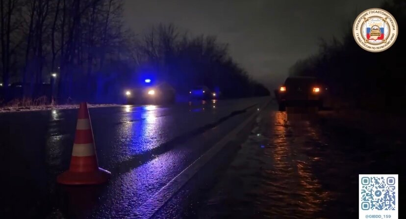 В Перми водитель иномарки сбил двух человек. Один погиб на месте