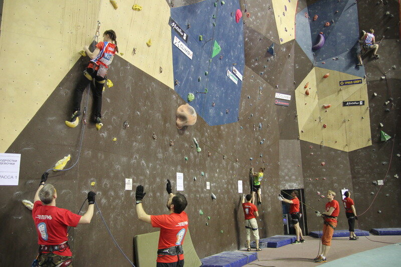 В Пермском крае стартовал марафон по скалолазанию