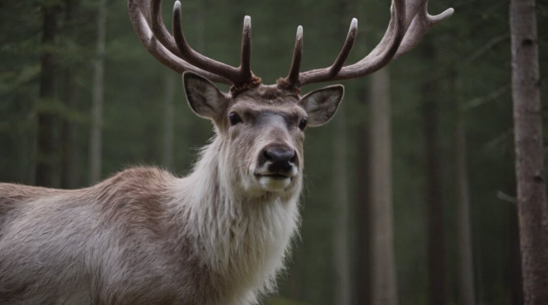 В Пермском крае займутся воспроизводством популяции дикого северного оленя