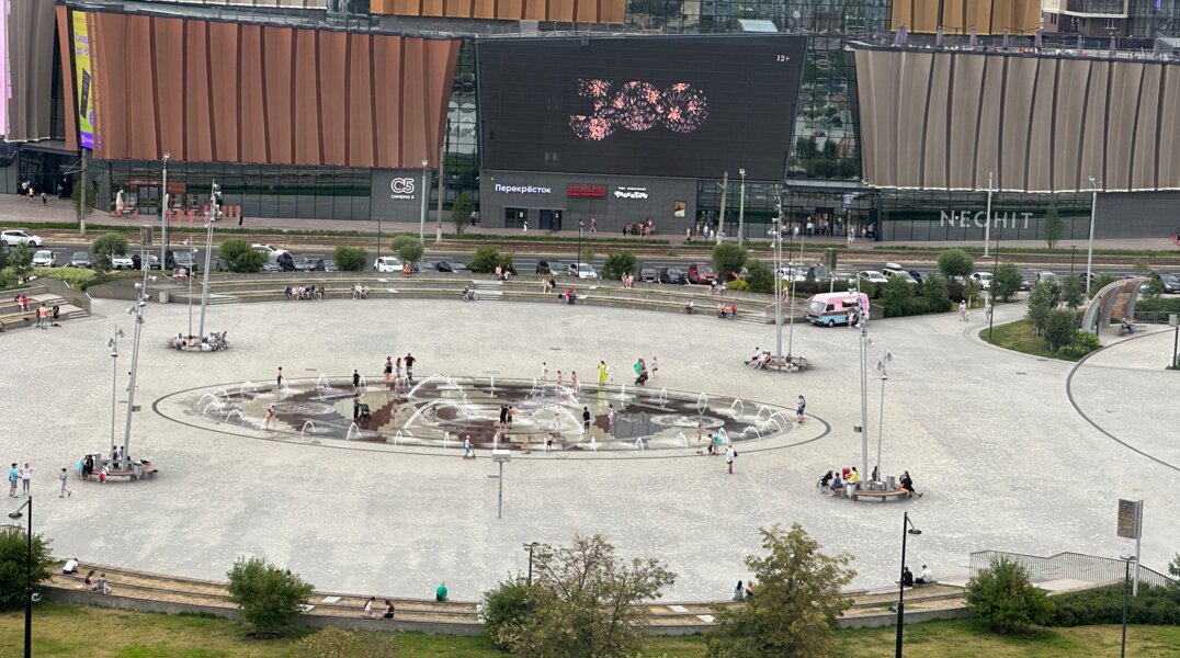 Аквапарк в Перми построят рядом с ТЦ «iMALL Эспланада»