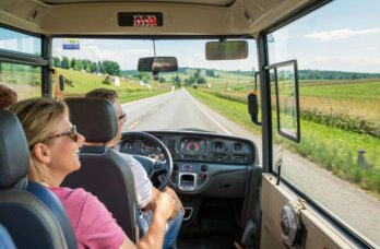 С середины апреля начнет работу новый автобусный маршрут Пермь-Киров