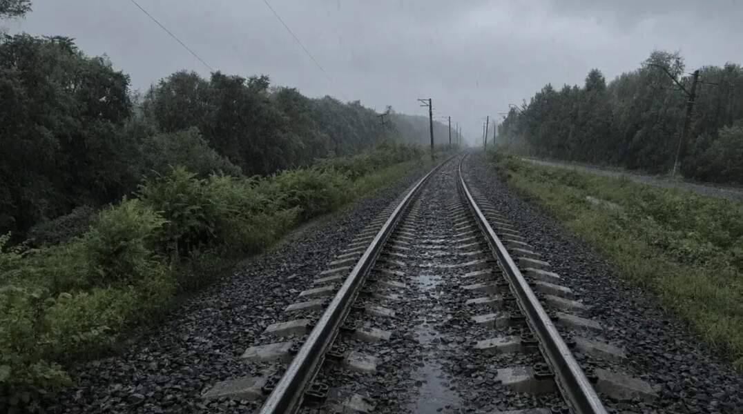 Ж?Д пути железная дорога 