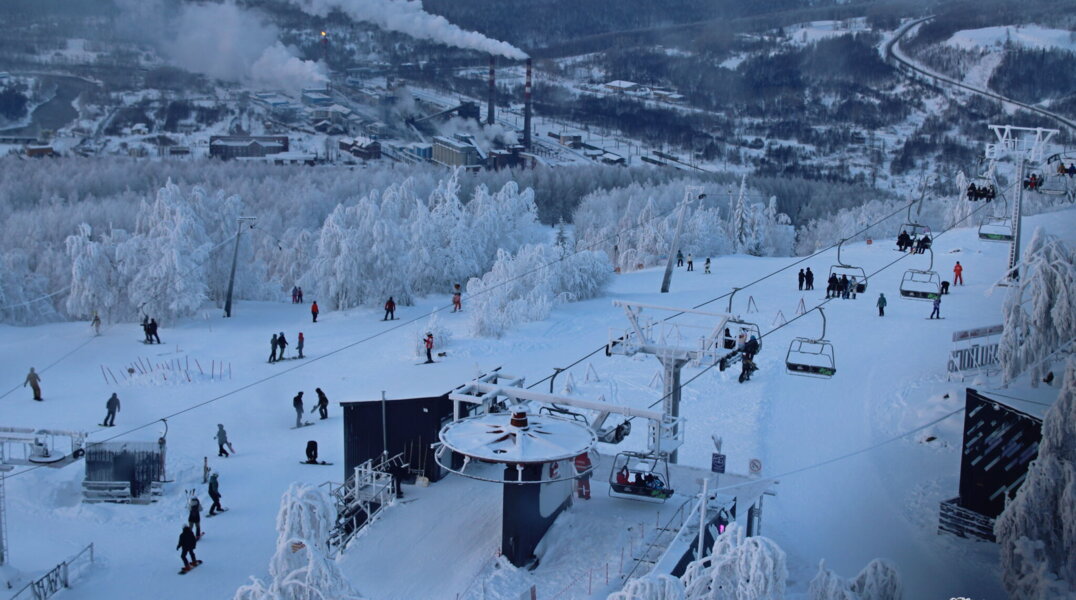 Горнолыжный курорт в Прикамье закрыли из-за беспилотной опасности