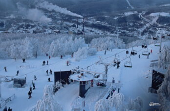 Горнолыжный курорт в Прикамье закрыли из-за беспилотной опасности