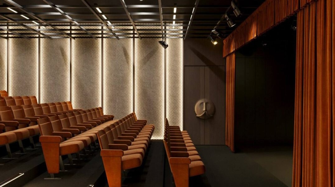 В пермской «пирамиде» на Крисанова в декабре откроют детскую сцену Театра-Театра